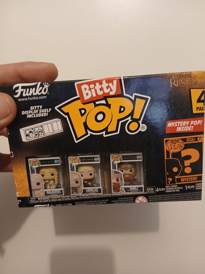 Bitty pop lord of the rings