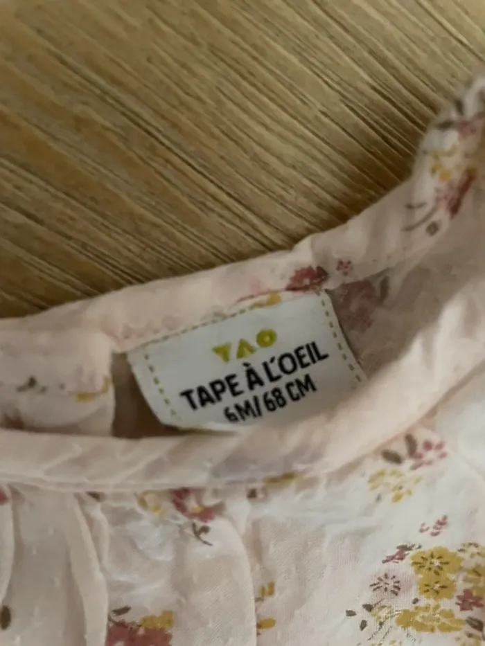 Robe été 6 mois - photo numéro 2