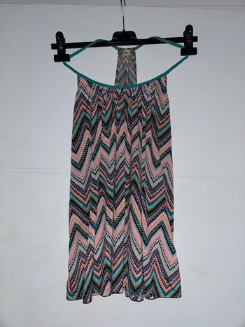 Haut multicolore
