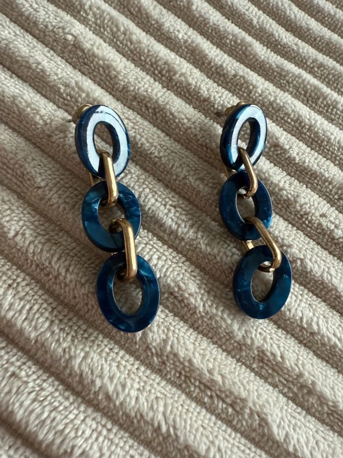 Boucles d’oreilles pendantes
