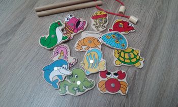 Jeu de pêche magnétique