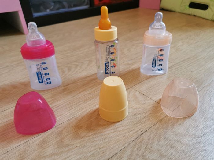 3 biberons dodie fille - photo numéro 3