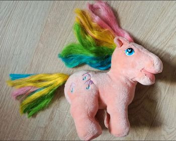 Peluche vintage mon petit poney Parasol