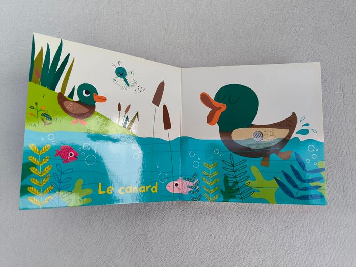 Livre sonore La ferme Gallimard - photo numéro 5