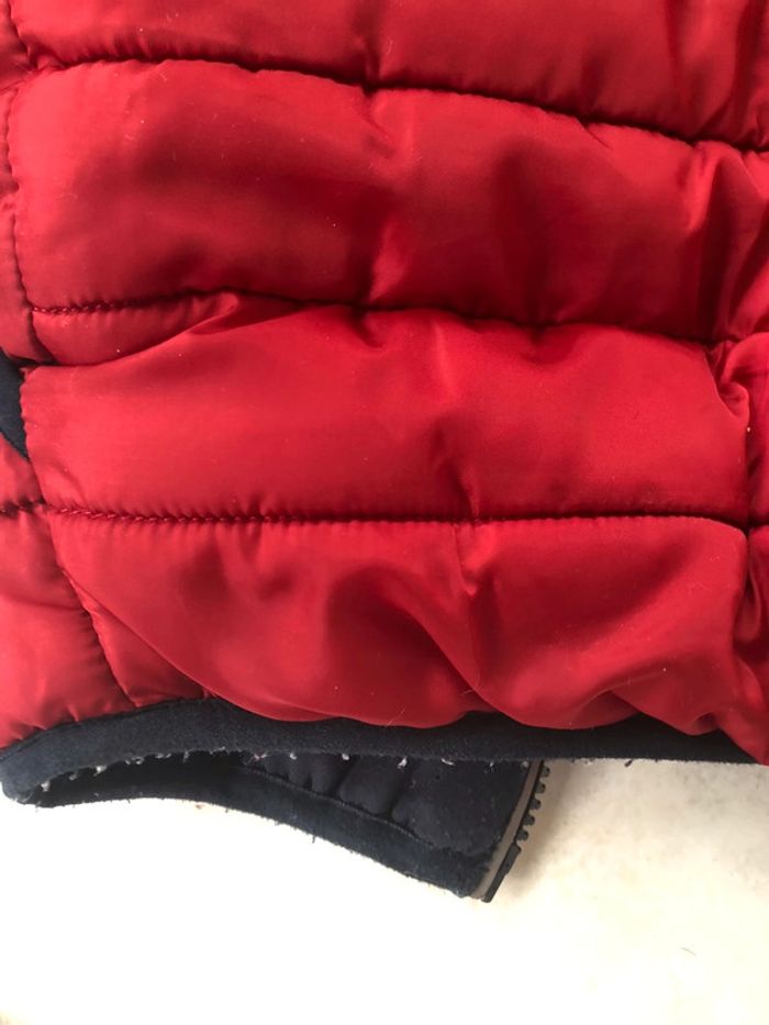 Doudoune réversible - taille 3/4 ans - photo numéro 7