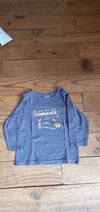 T-shirt manches longues