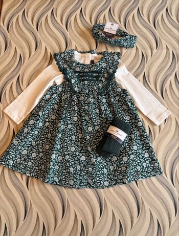 Ensemble Marmelade à Édimbourg - Taille 24 mois