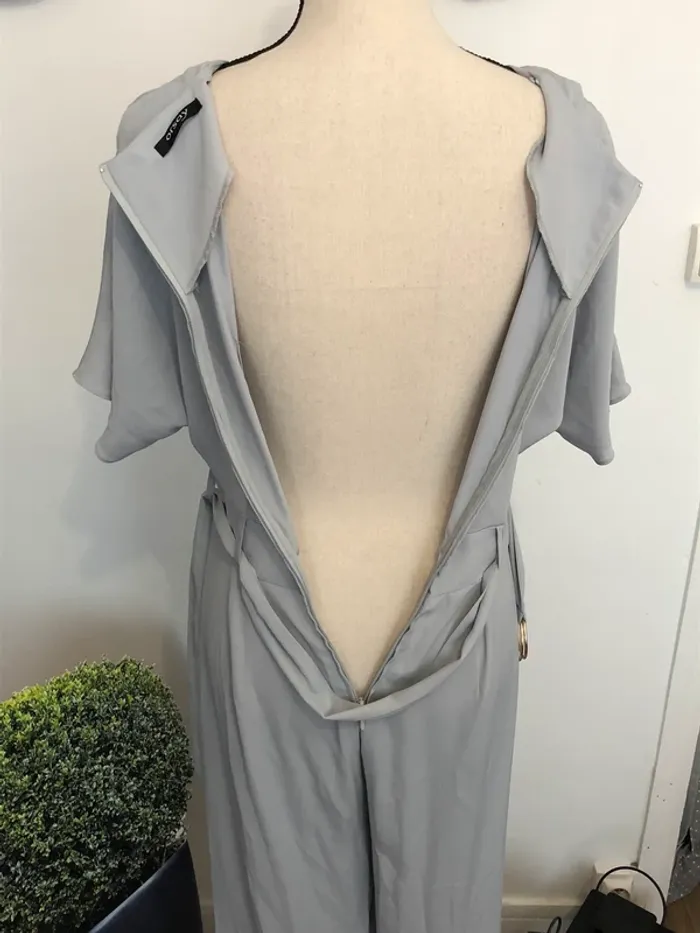 Combinaison Gris bleuté Orsay - photo numéro 5