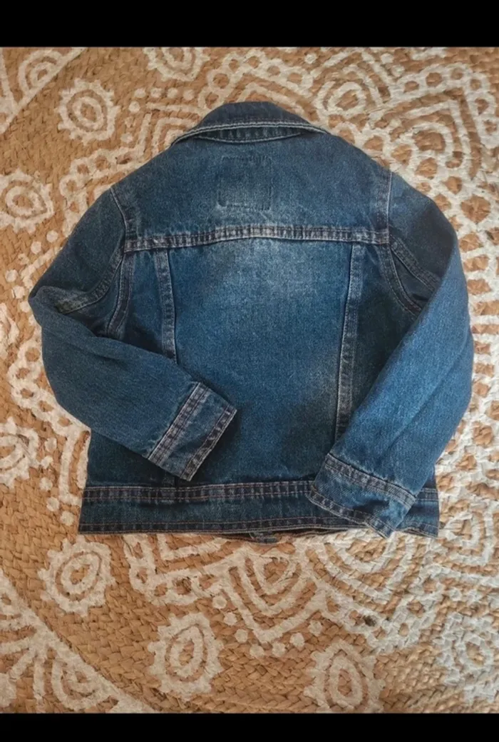 Veste en jeans garçon - photo numéro 3