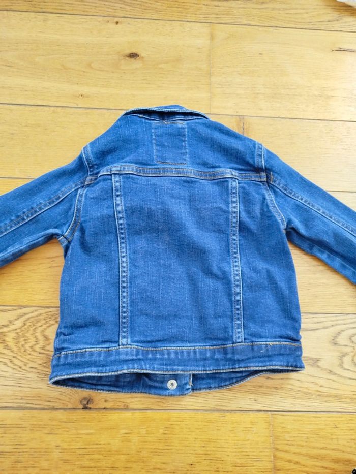 Lot robe + veste en jeans - photo numéro 6