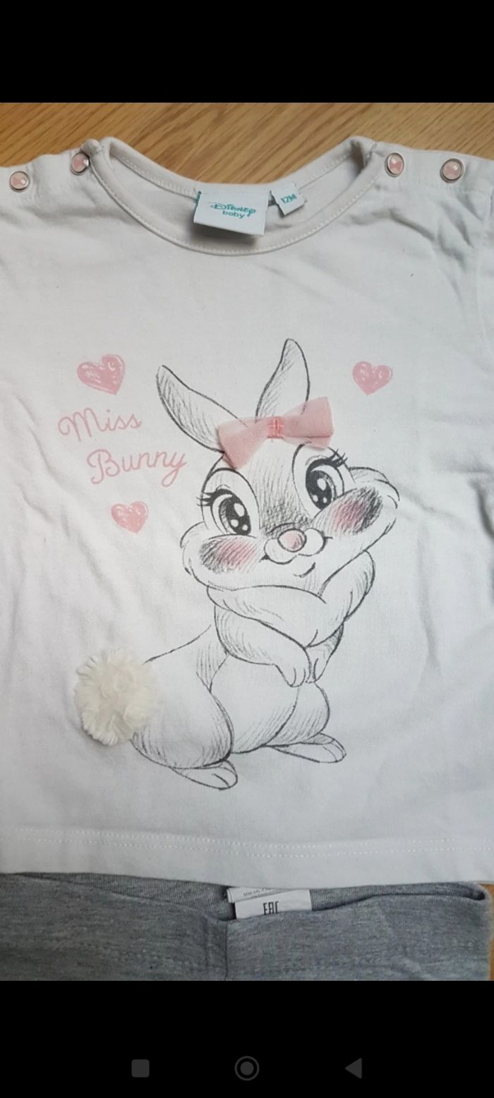 Ensemble fille 12 mois - photo numéro 3