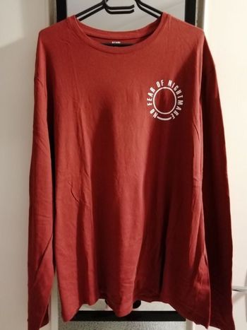 Tee shirt manches longues homme NEUF jamais porté