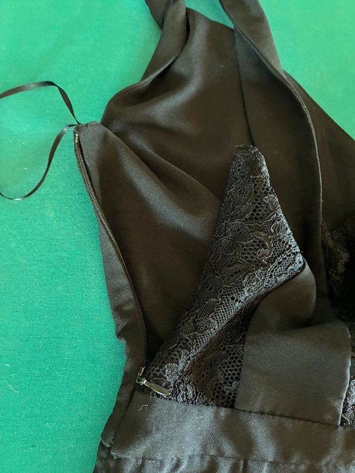 combi short noir zara - photo numéro 6