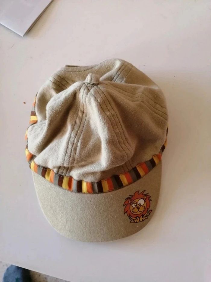 Casquette Lion 44-45