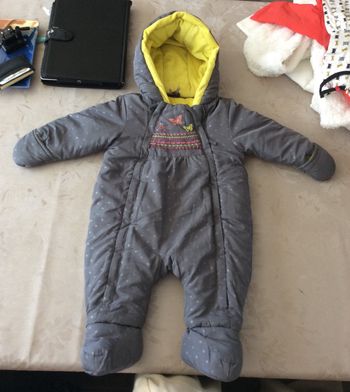 Combinaison pilote Orchestra 9 mois