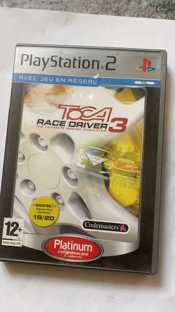 toca race driver 3 ps2