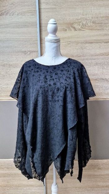 Blouse asymétrique