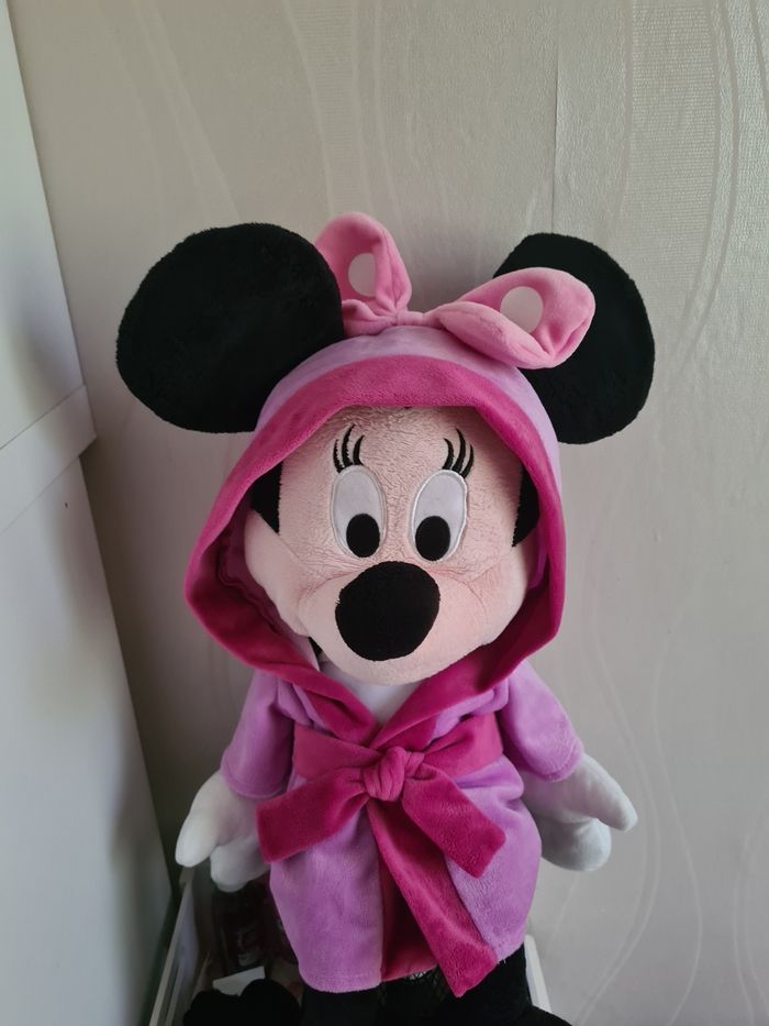 Peluche Minnie Disney 60cm - photo numéro 4