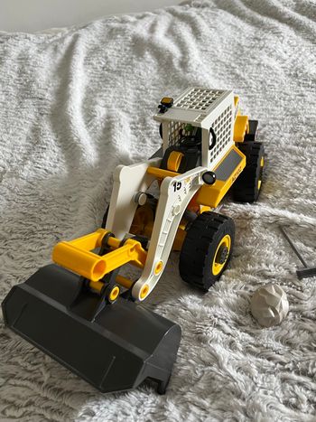 Pelleteuse géante  - Playmobil 