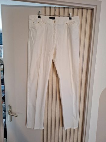 Pantalon homme Oliver Grant blanc – taille 44 #HGT-005