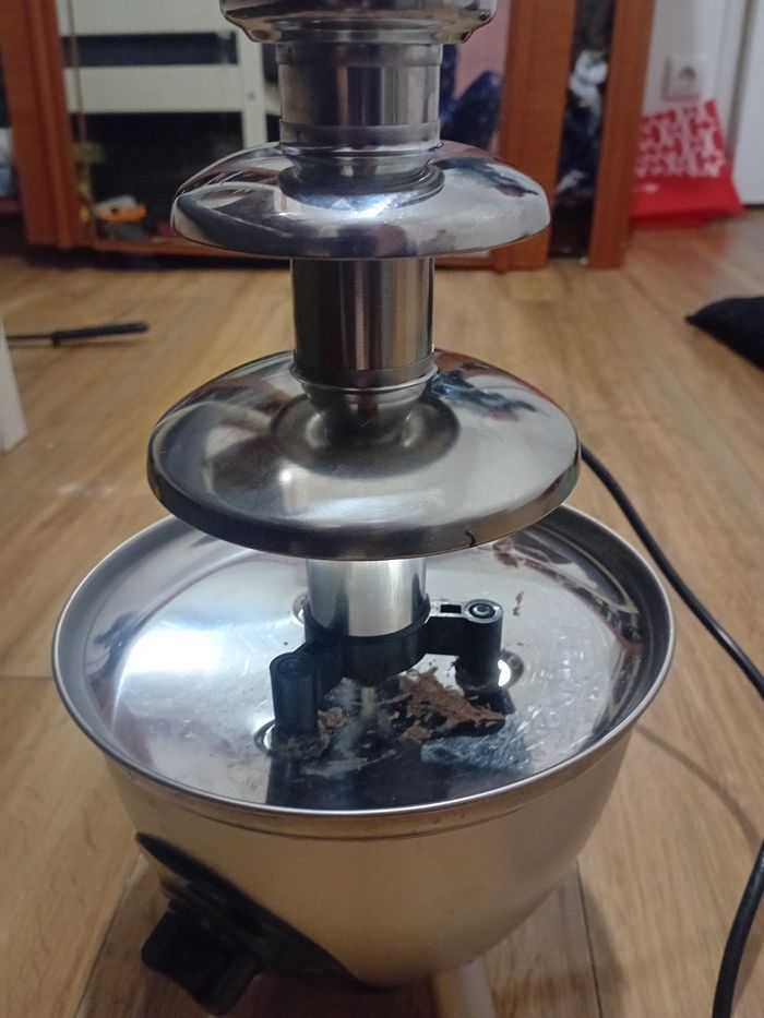 Fontaine à chocolat - photo numéro 2