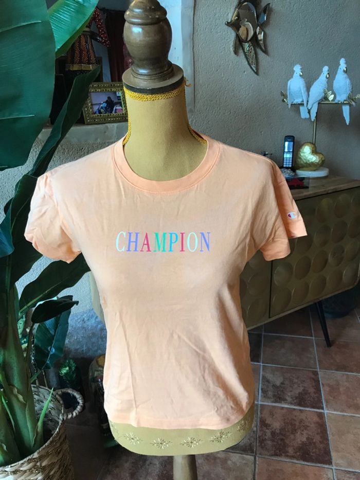 Champion t shirt taille xs neuf
