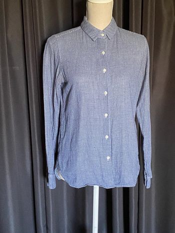 Chemise doublée à petits carreaux