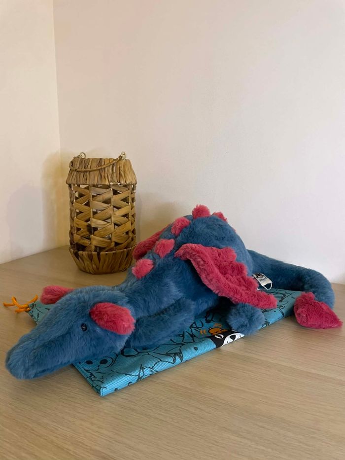 Peluche Jellycat large Dexter dragon