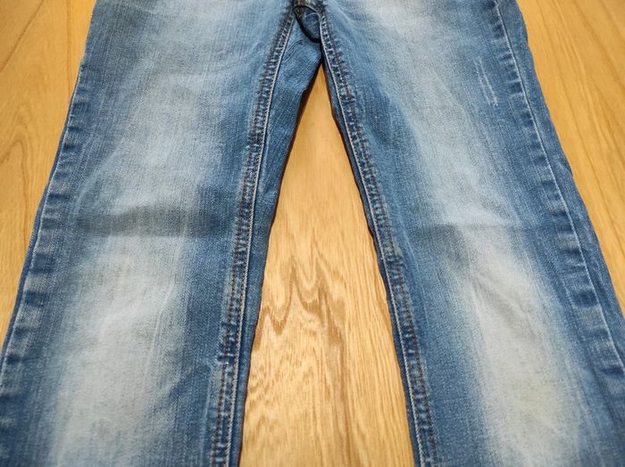 Pantalon Benetton bleu taille 8/9 ans - photo numéro 2
