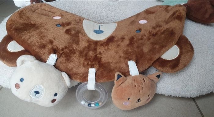 Coussin apprentissage vertbaudet bébé - photo numéro 3