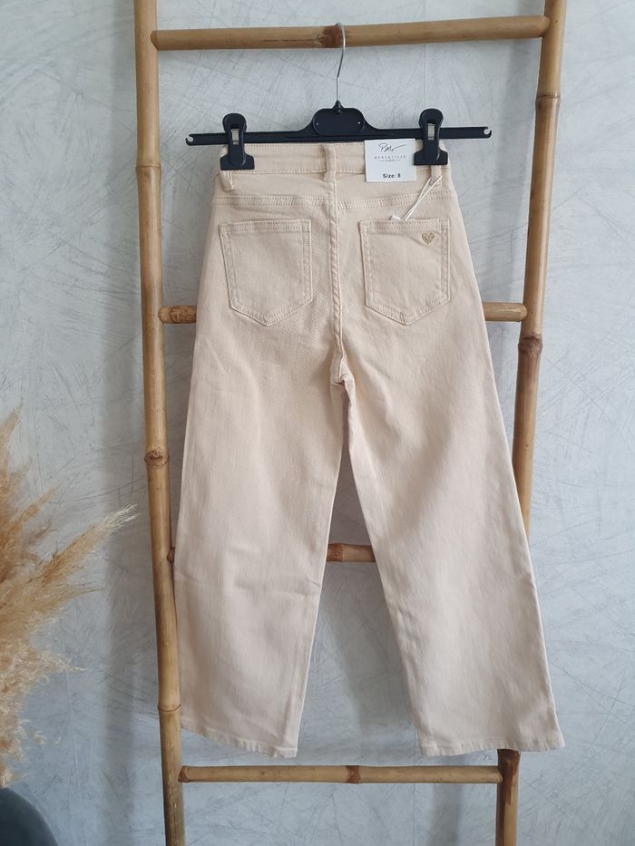Jean Large Taille 8 ans - photo numéro 3