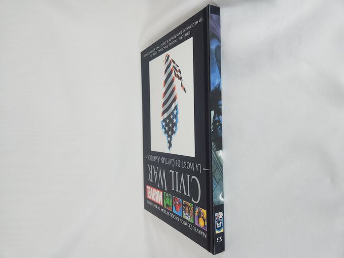 Comics Marvel Civil War - La Mort de Captain America n°53 - photo numéro 9