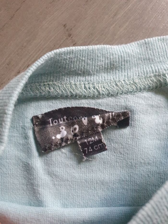 Maillot t-shirt 12mois garçon - photo numéro 2