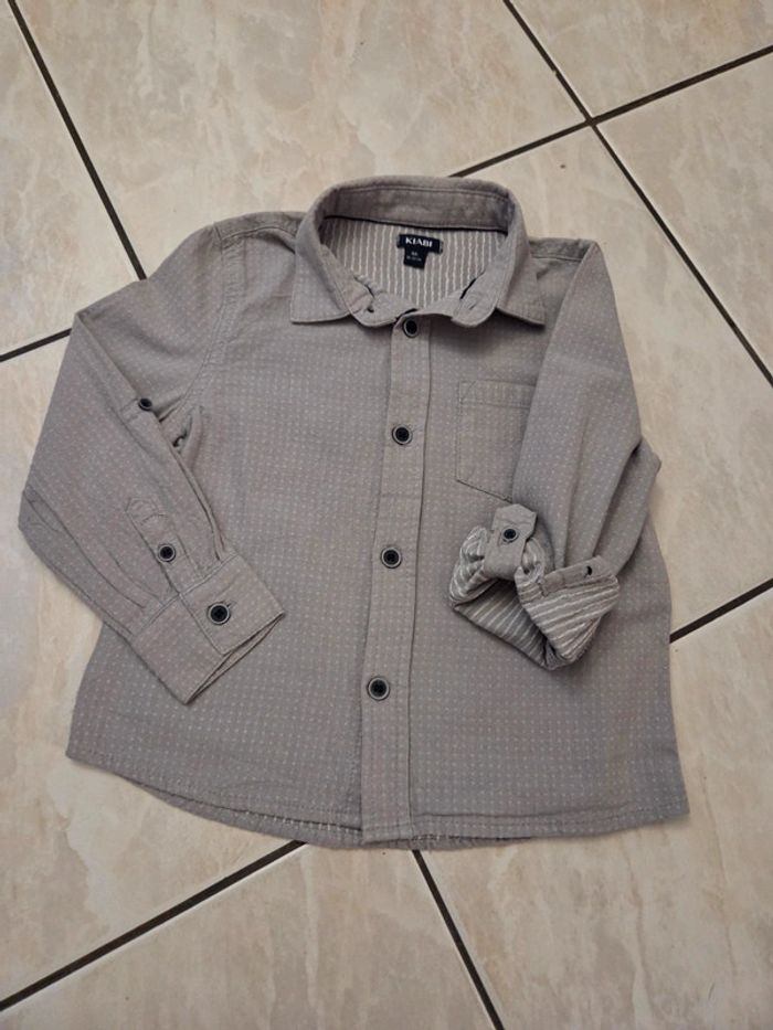 Chemise /chemisette 4ans - photo numéro 2