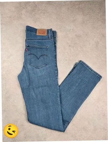 Jean Levi's  W29|FR38 L32 coupe droits bleu  Femme-Women pan294