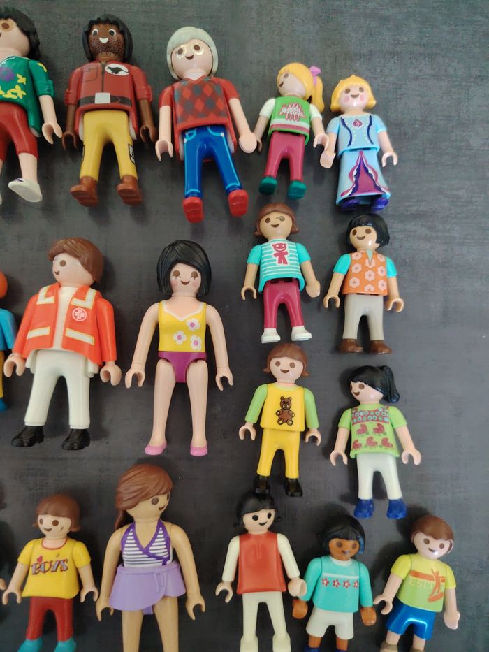 Lot figurines playmobil - photo numéro 3