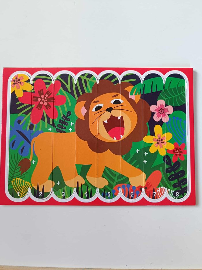 Puzzle Stick Bâtonnets