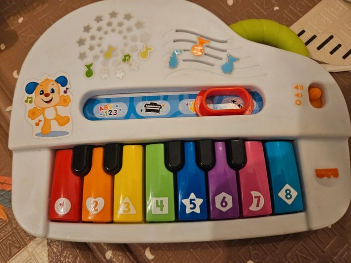 Piano Fisher price - photo numéro 2
