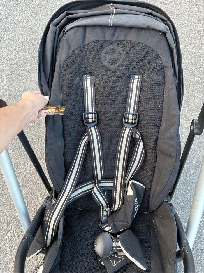Pousette cybex - photo numéro 3