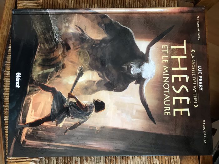 Bd la sagesse des mythes