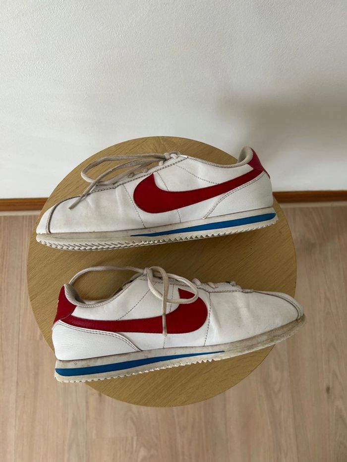 Nike Cortez ’72 SE - White/Varsity Red/Game Royal (réf. DX4816-100) - photo numéro 3