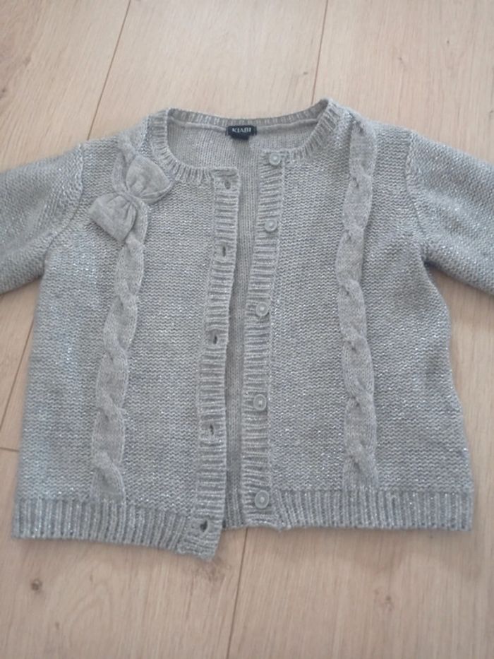 Gilet gris - photo numéro 2