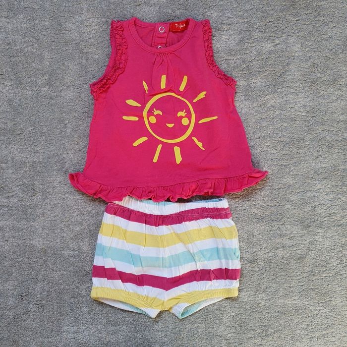 Lot vêtements bébé fille 6 mois - photo numéro 4