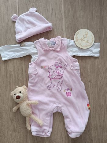 🌸 Pyjama & bonnet - 3 mois 🌸