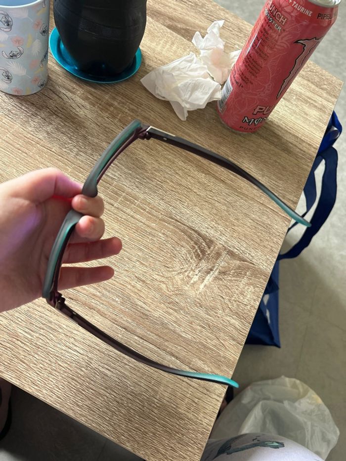 Lunette de soleil - photo numéro 5