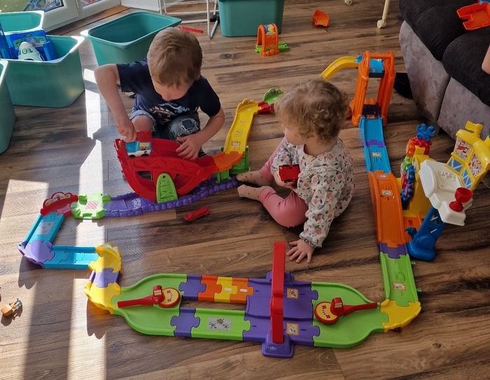 Circuit télécommandé Tut Tut Bolide - VTech