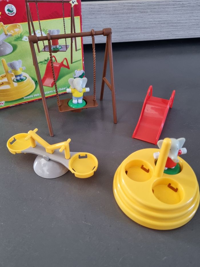 Babar et les aventures au parc - photo numéro 2