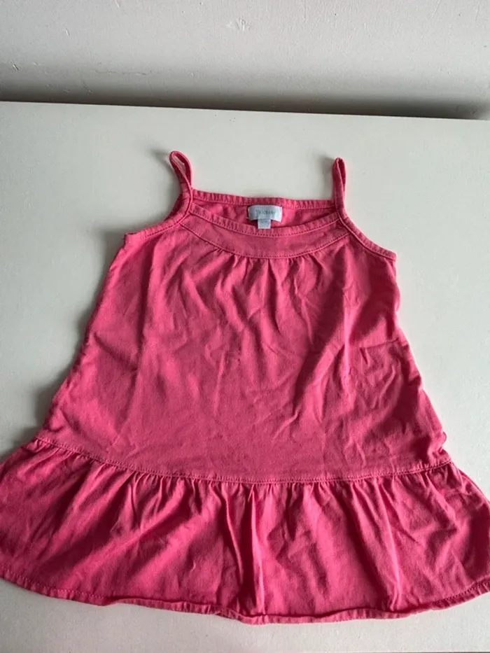 Robe à bretelle