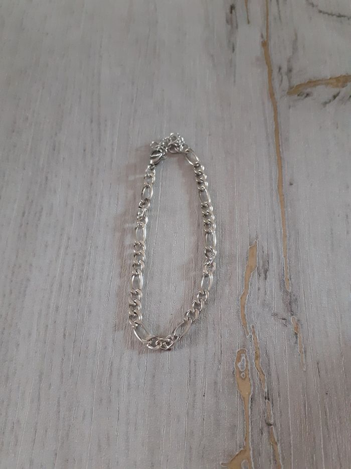 Bracelet argenté - photo numéro 2
