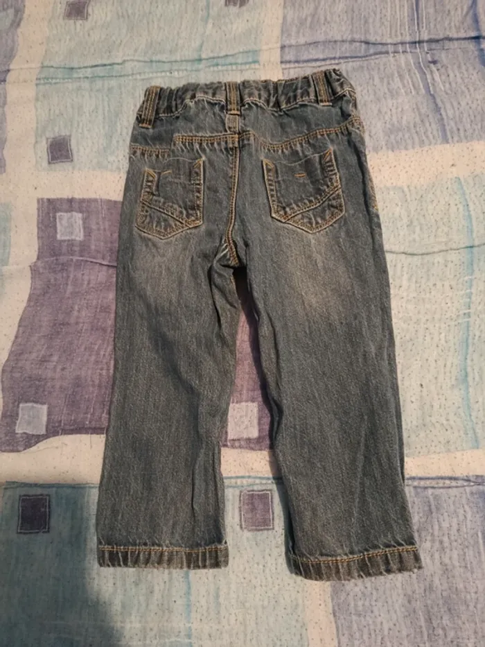Jeans garçon 24 mois kiabi - photo numéro 2